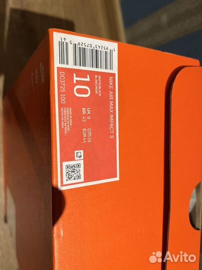 Кроссовки nike air max impact 3