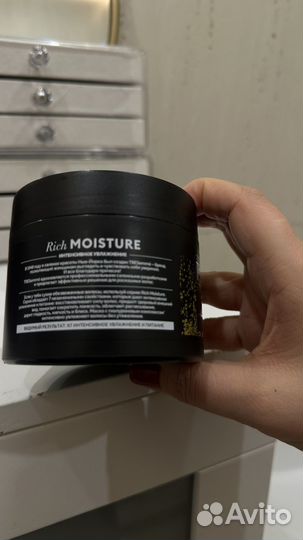 Маска для сухих волос тресеммé tresemme moisture