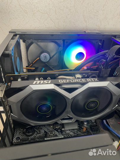 Видеокарта rtx 2060 super 8gb msi