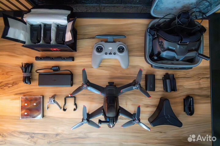 Dji fpv drone combo и fly more kit