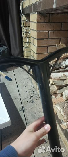 Руль для трюкового самоката Novatrak pixel 100