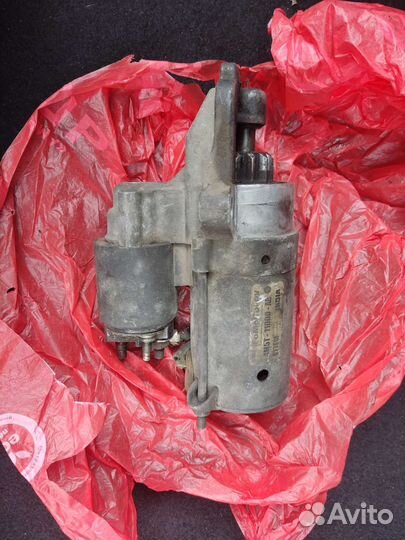 Стартер на ford focus 2