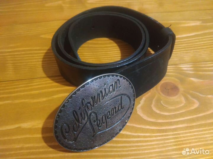 Оригинальный кожаный ремень O