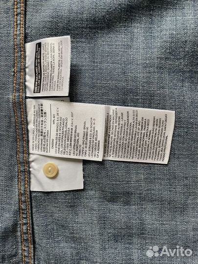 Рубашка мужская levis на кнопках S