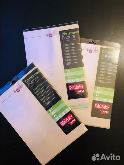 Бумага decadry designed paper новогодняя