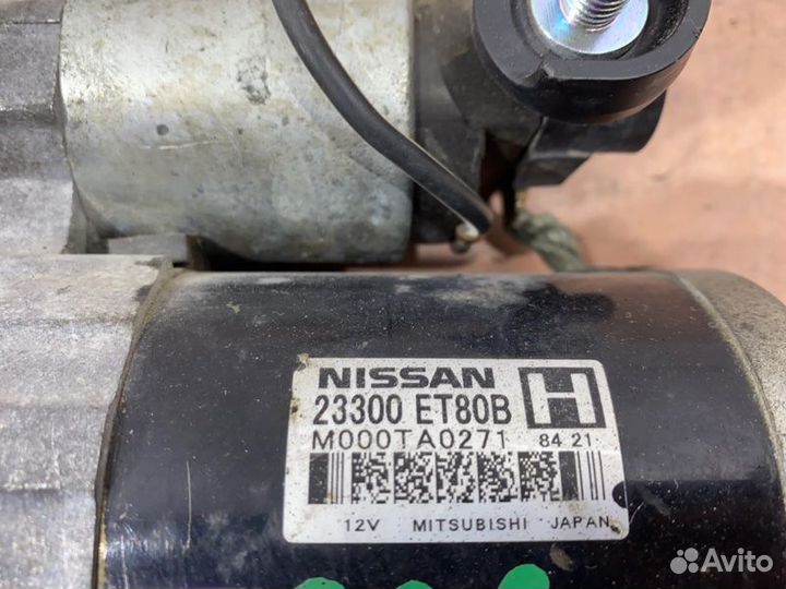 Стартер Nissan Teana J32 QR25DE 2010