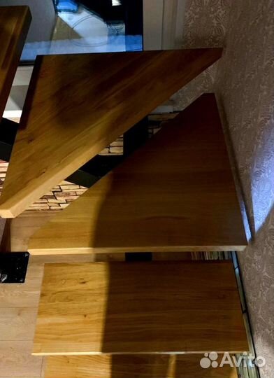 Г-образная лестница