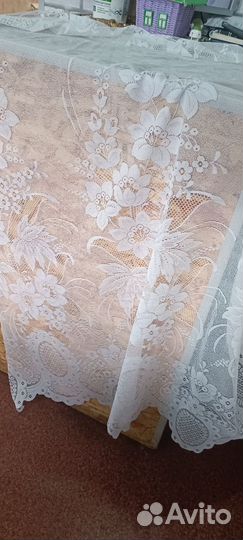 Тюль советских времен