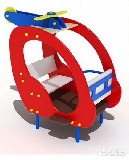 Детское игровое оборудование для улицы