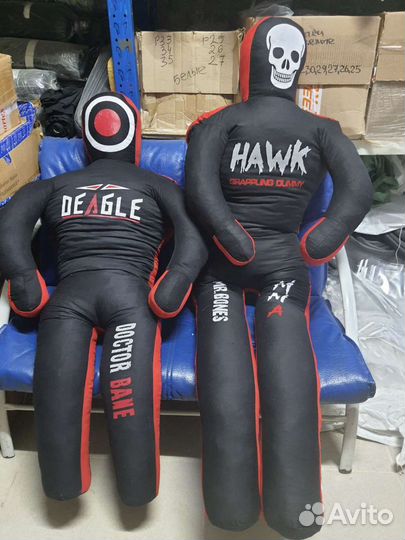 Манекен для джиу-джицу