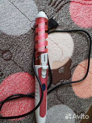 Щипцы для завивки волос