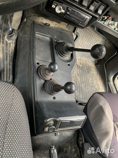 Консоль кпп ваз 2121 21213 21214 4x4 нива