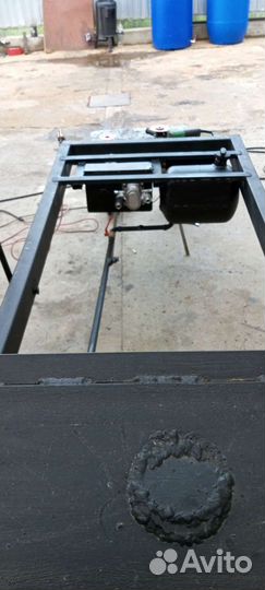 Самосвал на газель