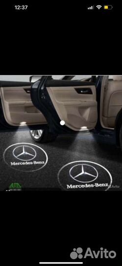 Подсветка салона автомобиля