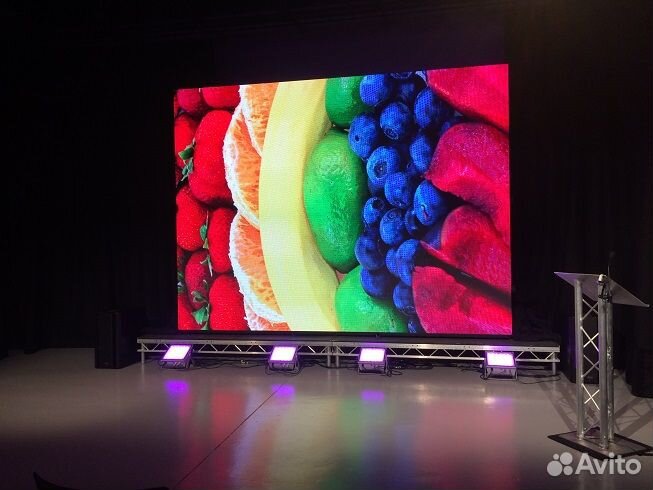 Аренда экрана. Светодиодный экран на мероприятия