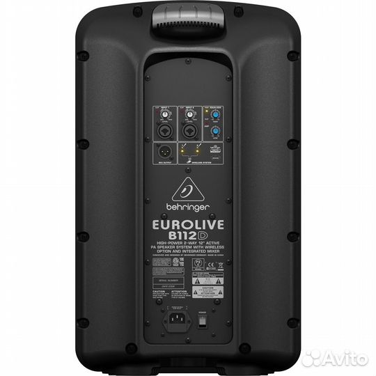 Акустическая система Behringer + Аксессуар