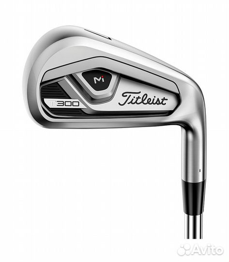 Клюшки для гольфа Titleist T300 5-PW + GW сталь