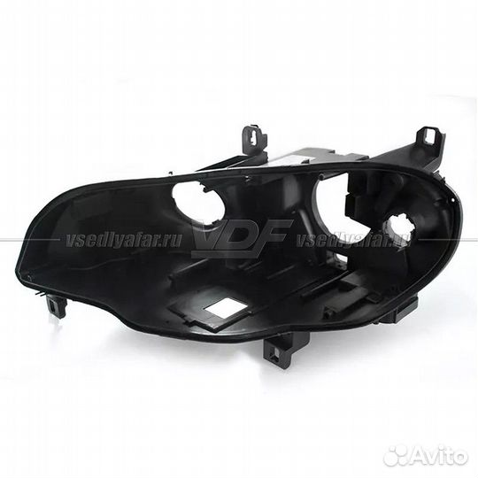 Корпус Правой фары для BMW X5 E70 (2006-2010) Доре