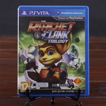 PS Vita The Ratchet & Clank Trilogy EN