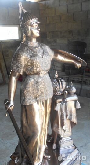 Кабинетная скульптура 