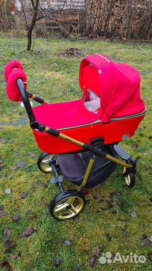 Коляска Adamex reggio 3 в 1