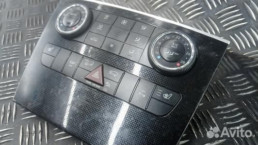 Блок управления печки и климат-контроля mercedes benz M-class W164 (7AG16OV01)