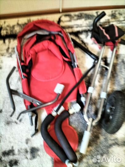 Велосипед коляска прогулочная Коляска 3 в 1