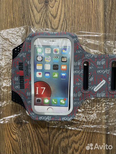 Держатель для телефона на руку Ironman Dubai