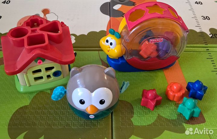 Развивающие игрушки fisher price