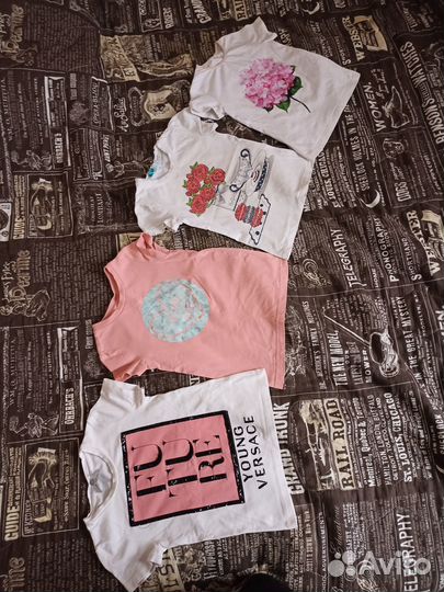 Футболки для девочки