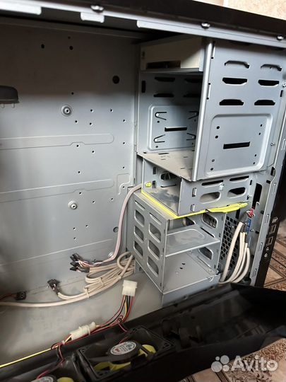 Корпус системного блока с кулерами