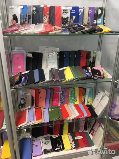 Чехлы, бамперы, накладки