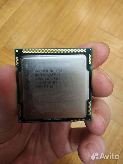 Процессор Intel Celeron D 315, Intel Core I3 540