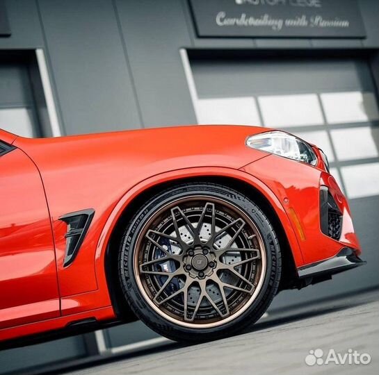 Диски кованые GT Performance R21 на BMW X5, X6, X7