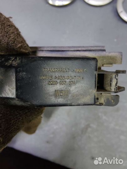 Подсветка заднего номера Renault Logan, Sandero