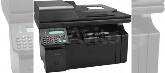 Б/У и уценка Лазерное МФУ HP Laserjet Pro M1212 NF MFP - купить в интернет-магаз
