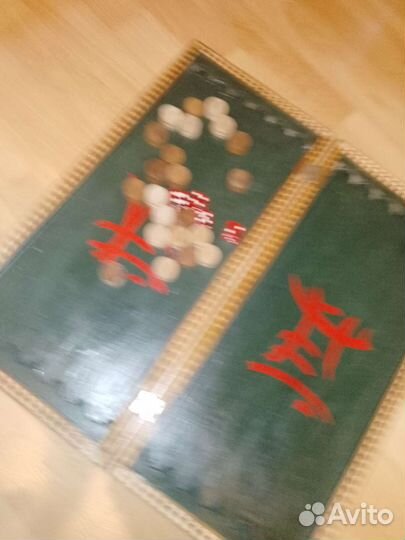 Нарды ручной работы