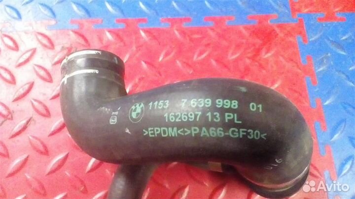 Патрубок радиатора BMW X3 F25