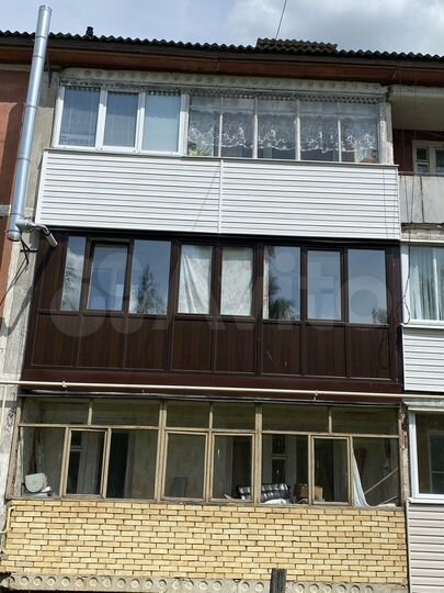 3-к. квартира, 59 м², 2/3 эт.