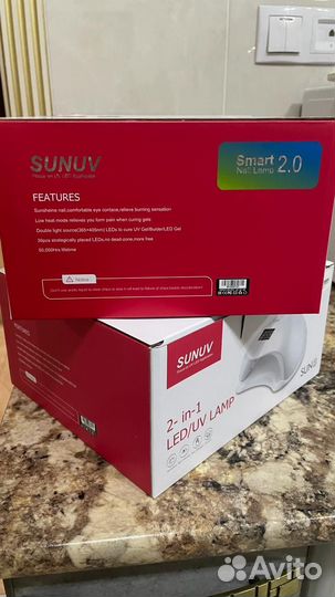 Лампа для ногтей SUN 5 plus