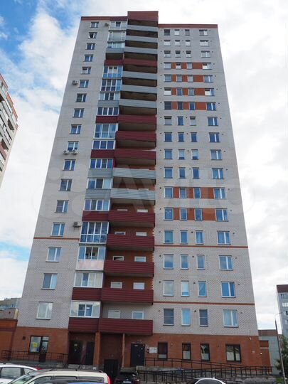 2-к. квартира, 59 м², 3/18 эт.