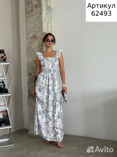 Платье летнее