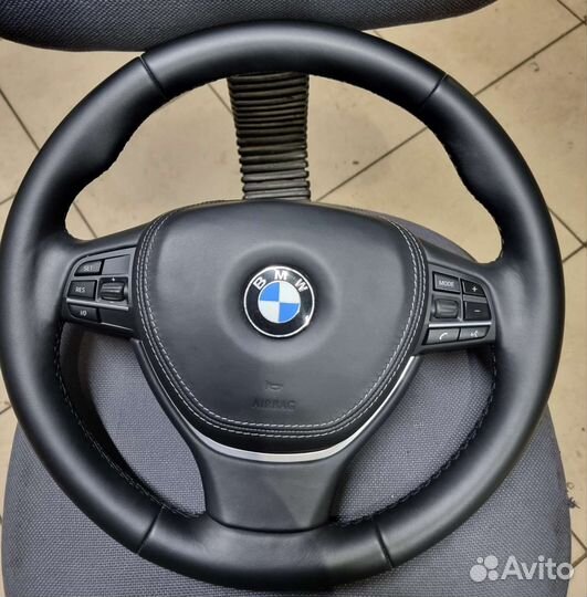 Спорт руль BMW f10,f11,f01,f02 с подогревом