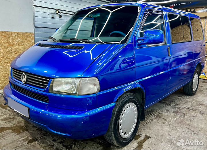 Volkswagen Caravelle 2.4 МТ, 2001, 280 000 км