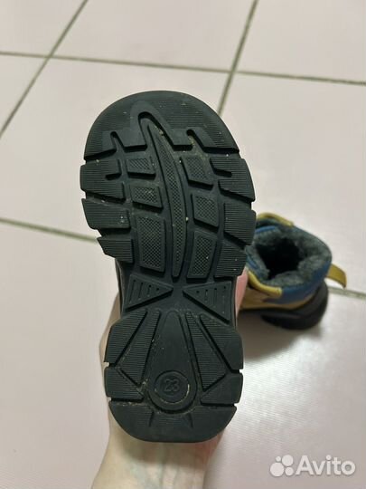 Ботинки демисезонные