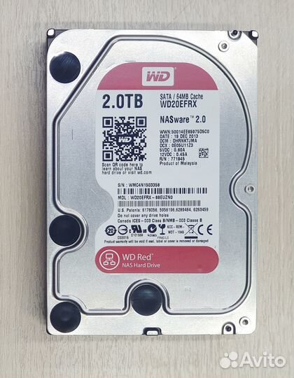 Серверные SATA HDD новые