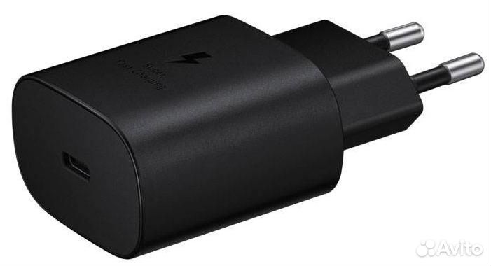 Сзу Samsung +Type-C 25W EP-TA800xbegww black