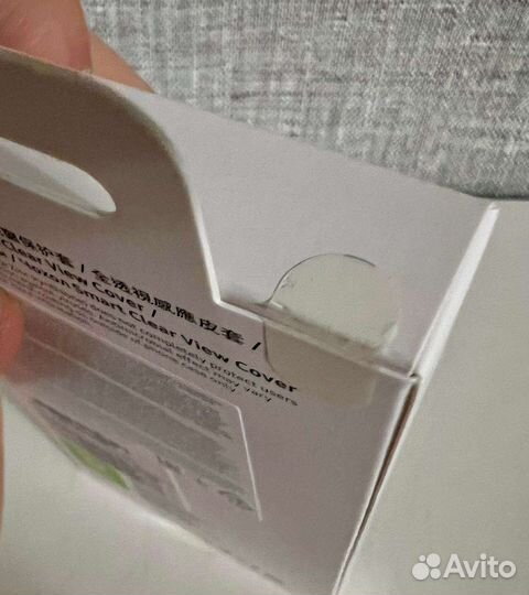 Чехол Smart Clear View Cover на Samsung S22