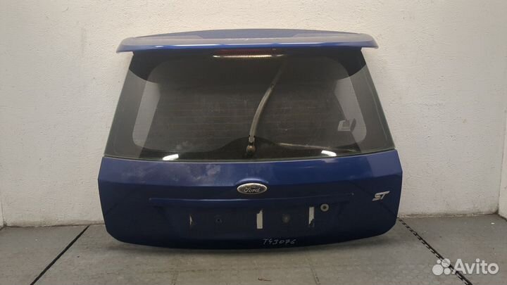 Подсветка номера Ford Fiesta, 2006