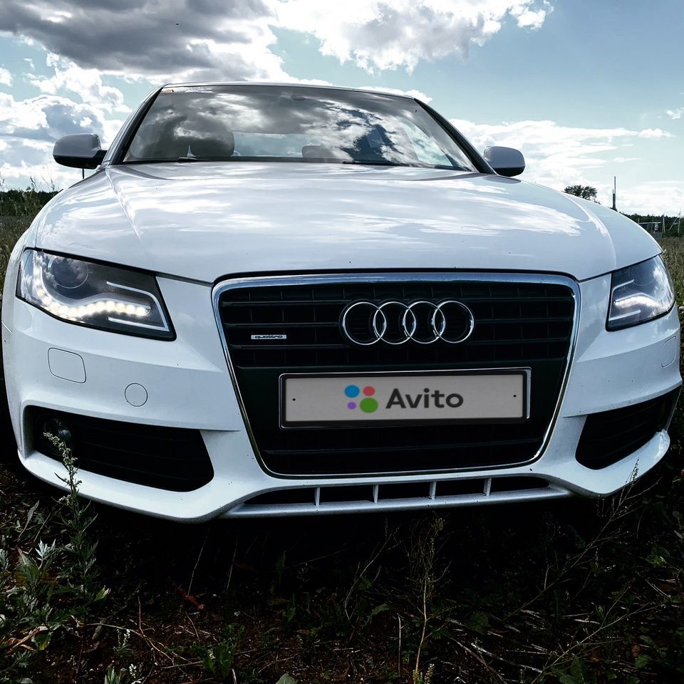 Audi A4: фото владельца